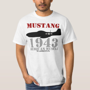 Mustang-Muskel T-Shirt