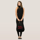 Mustang-Mütter Red Tote Tragetasche (Vorderseite (Model))