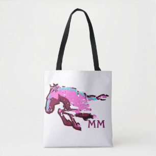 Mustang-Mütter Tote Tasche