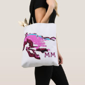 Mustang-Mütter Tote Tasche (Von Nahem)