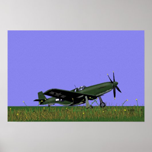 Mustang nicht zugewiesen 1942 poster (Vorne)