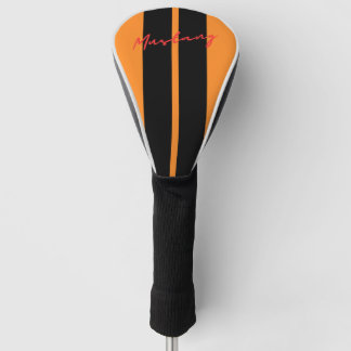 Mustang Orange Golf Club Cover Headcover