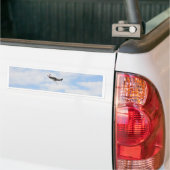 Mustang P51 im Flug Autoaufkleber (Auf Lkw)