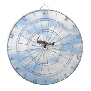 Mustang P51 im Flug Dartscheibe