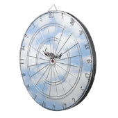 Mustang P51 im Flug Dartscheibe (Vorderseite rechts)