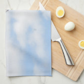 Mustang P51 im Flug Geschirrtuch (Viertel Falte)