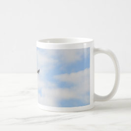 Mustang P51 im Flug Kaffeetasse