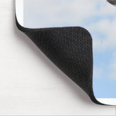 Mustang P51 im Flug Mousepad (Ecke)