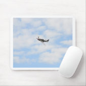 Mustang P51 im Flug Mousepad (Mit Mouse)