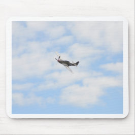 Mustang P51 im Flug Mousepad