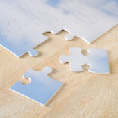 Mustang P51 im Flug Puzzle (Seite)