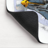 Mustang P51 Mousepad (Ecke)