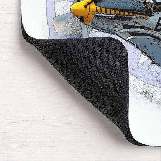 Mustang P51 Mousepad (Ecke)