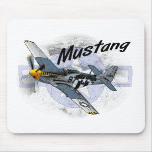 Mustang P51 Mousepad