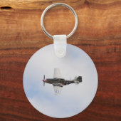 Mustang P51 Schlüsselanhänger (Vorderseite)