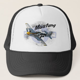 Mustang P51 Truckerkappe