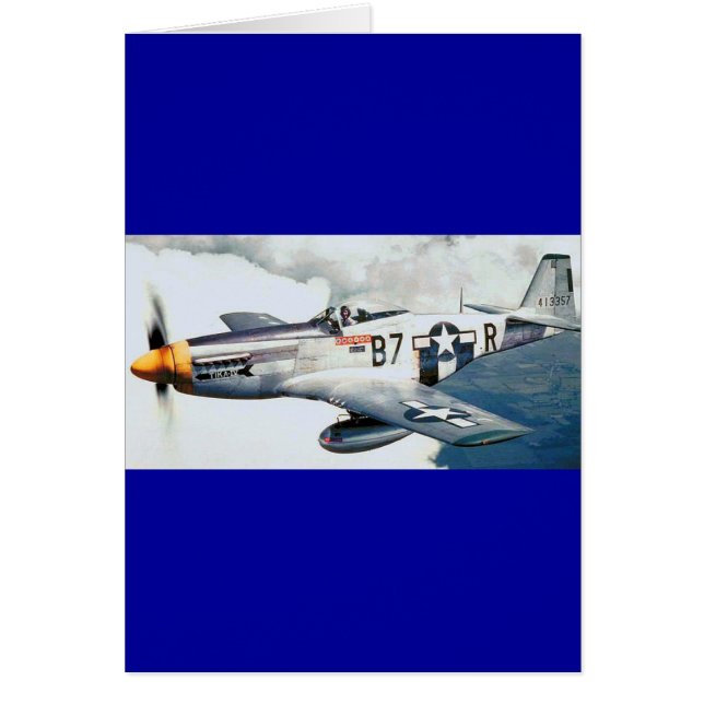 MUSTANG P-51 (Vorne)