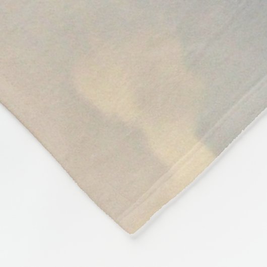 MUSTANG P-51 FLEECEDECKE (Ecke)