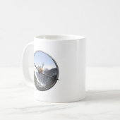 Mustang P-51 Kaffeetasse (Vorderseite Links)