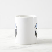 Mustang P-51 Kaffeetasse (Mittel)