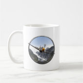 Mustang P-51 Kaffeetasse (Links)