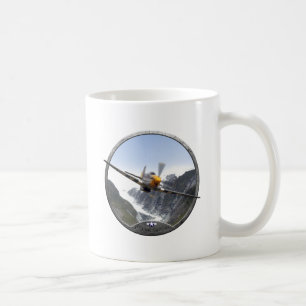 Mustang P-51 Kaffeetasse