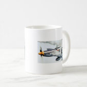 MUSTANG P-51 KAFFEETASSE (VorderseiteRechts)
