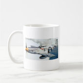 MUSTANG P-51 KAFFEETASSE (Links)