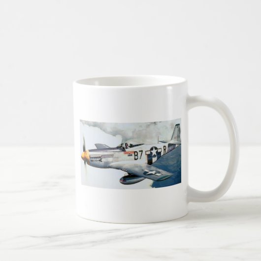 MUSTANG P-51 KAFFEETASSE (Rechts)