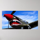 MUSTANG P-51 KAMPF POSTER (Vorne)