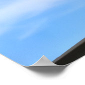 MUSTANG P-51 KAMPF POSTER (Ecke)