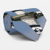 MUSTANG P-51 KRAWATTE (Gerollt)