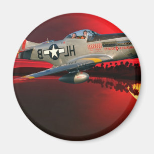 MUSTANG P-51 MAGNET