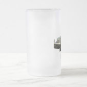 Mustang P 51 Mattglas Bierglas (Mittel)