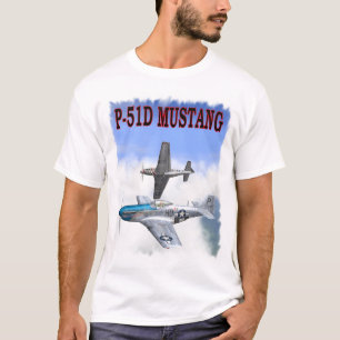MUSTANG P-51 T-Shirt