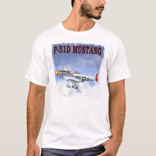 MUSTANG P-51 T-Shirt