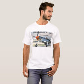 Mustang P-51 u. der T - Shirt der (Vorne ganz)
