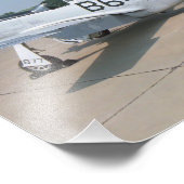 Mustang P-51D Luftfahrzeuge Fotodruck (Ecke)