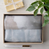 Mustang Pferd im Schnee Seidenpapier (Geschenk)