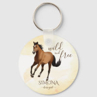 Mustang Pferd wild und frei personalisierte Gefäll