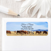 Mustang Pferde Rücksendeadresse (Insitu)