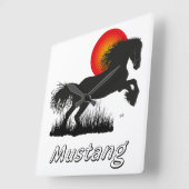 Mustang Pferdeliebhaber Uhr (Winkel)