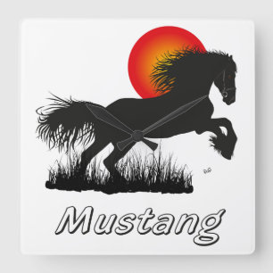 Mustang Pferdeliebhaber Uhr