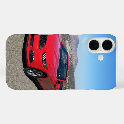  Mustang phone case (Rückseite (Horizontal))