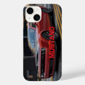 Mustang phone cover (Rückseite)