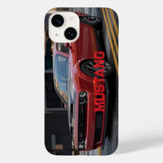 Mustang phone cover (Rückseite)