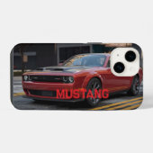 Mustang phone cover iPhone hülle (Rückseite (Horizontal))