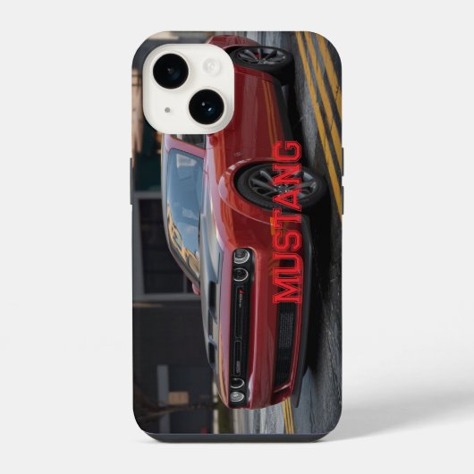 Mustang phone cover iPhone hülle (Rückseite)