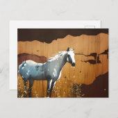 Mustang Postcard Postkarte (Vorne/Hinten)