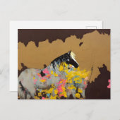 Mustang Postcard Postkarte (Vorne/Hinten)